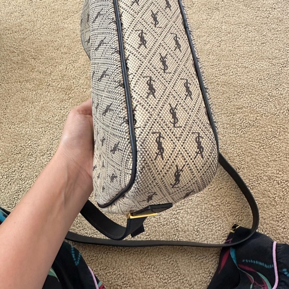 Saint Laurent Crossbody Monogram Bag - Picture 4 of 12